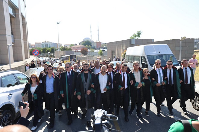 İstanbul Büyükşehir Belediye Başkanı Ekrem İmamoğlu’nun Avukatı Mehmet Pehlivan’ın hukuksuzca