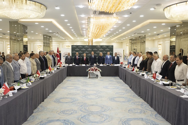 SEÇER: “DEMOKRASİNİN TEMEL TAŞI SİVİL TOPLUMDUR”