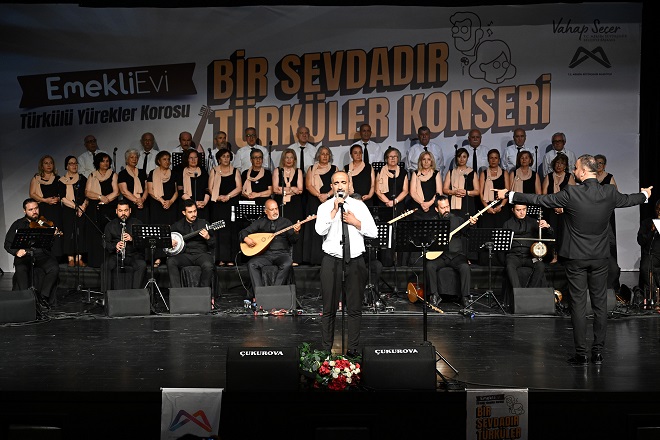 Mersin Büyükşehir Belediyesi Başkanlığı bünyesinde faaliyet gösteren Emekli Evi üyelerinden