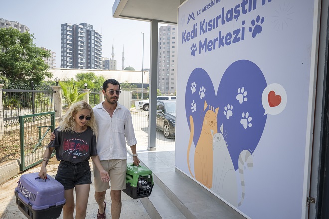 Kentte yaşayan her canlının belediyesi olmak için yola çıkan Mersin