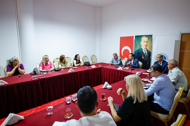 Yenişehir Belediye Başkanı Abdullah Özyiğit, Güvenevler, Fuat Morel, Dumlupınar, Akkent,