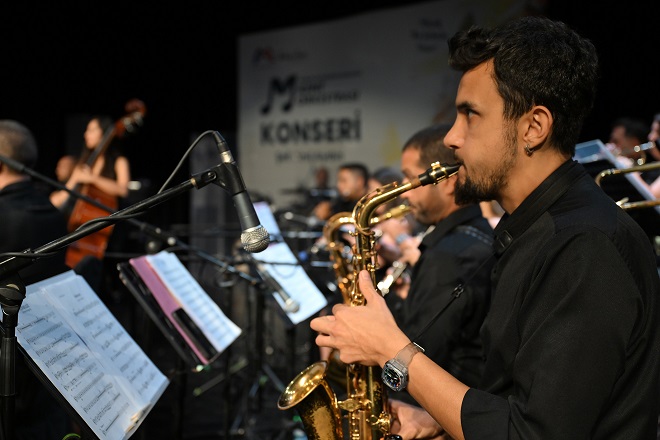 Mersin’i kültür ve sanata doyurmak için kentin her noktasında müzik