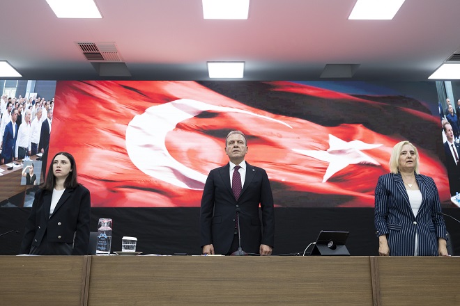 Mersin Büyükşehir Belediye Meclisi’nin 2025 Yılı Haziran Ayı Olağan Toplantısı’nın