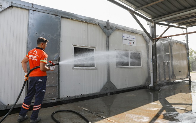 Mersin Büyükşehir Belediyesi, Kurban Bayramı süresince vatandaşların kurban ibadetlerini hijyenik,