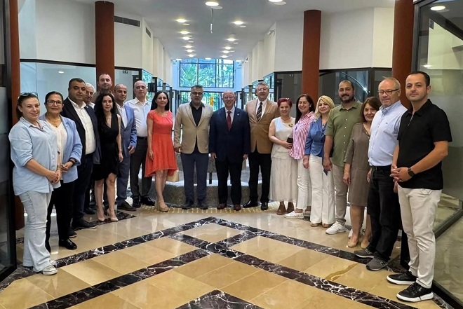 Mersin Kent Konseyi ve Hatay Kent Konseyi bir ilki gerçekleştirerek
