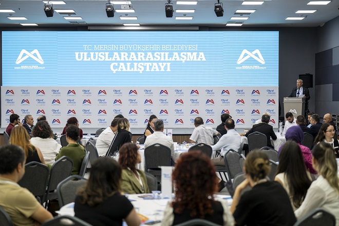 Mersin’i uluslararası arenada daha da tanınır bir kent haline getirmeyi
