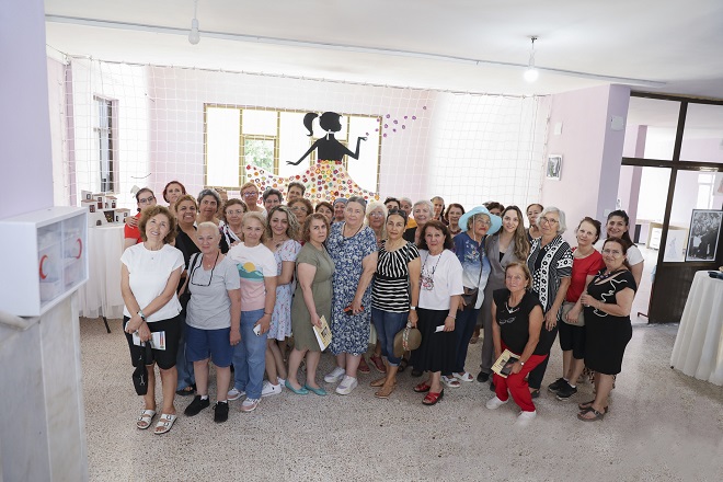Kadınların sosyal, kültürel ve bireysel gelişimlerine katkı sunmak amacıyla Mersin