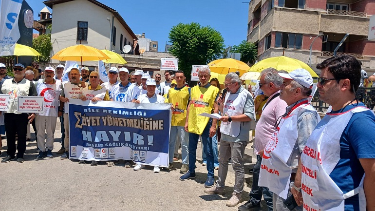 ❝Eziyet Yönetmeliğini Geri Çekin❞ Sağlık Bakanlığı’nın Aile Hekimliği Sözleşme ve