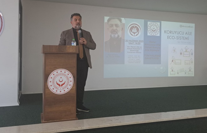 Aile yılı etkinlikleri kapsamında, Mersin Aile ve Sosyal Hizmetler İl