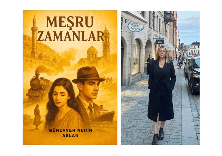 Yazar Münevver Nehir Aslan, “Meşru Zamanlar” ile Okurunu Üç Zamanlı