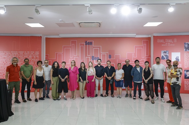 Yenişehir Belediyesi Ahmet Yeşil Sanat Galerisi’nde “Sen, Ben, O ya