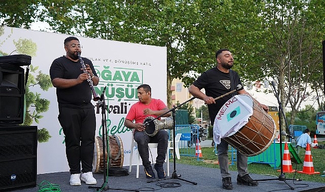 Çevre Haftası’na özel ‘Doğaya Dönüşüm Festivali’ düzenlendi