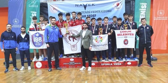 1987 yılında kurulan ÇİLTAR Masa Tenisi Spor Kulübü (MTSK) 38.