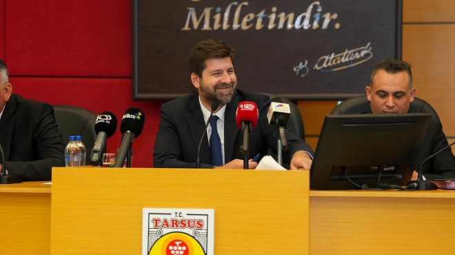 Tarsus Belediyesi Temmuz Ayı Olağanüstü Meclis Toplantısı gerçekleştirildi. Toplantıda, Fahrettin