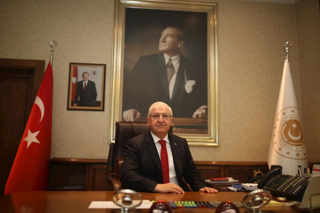Milli Savunma Bakanı Yaşar Güler, Kuzey Kıbrıs Türk Cumhuriyeti’ne (KKTC)