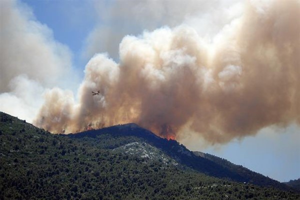 Mersin Tabip Odası’ndan orman yangınlarına ilişkin açıklama:  Son 48 saatte