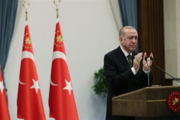 Cumhurbaşkanı Recep Tayyip Erdoğan,Türkiye’nin birlik, güven ve demokrasi temelinde güçlenmeye