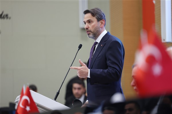 Enerji ve Tabii Kaynaklar Bakanı Alparslan Bayraktar, sismik araştırma gemisi