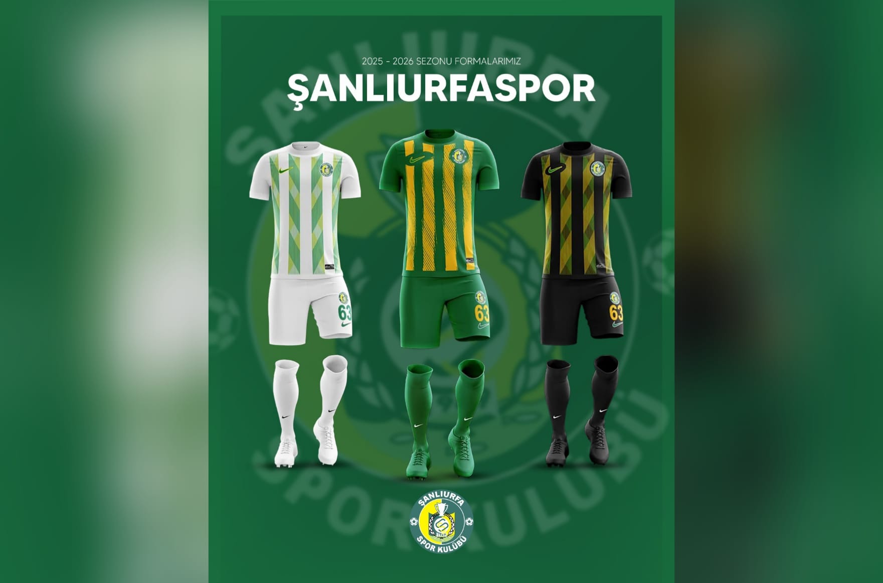 Şanlıurfa, 6 Temmuz (Hibya) – Şanlıurfaspor, 2025-2026 sezonunda sahaya çıkacağı