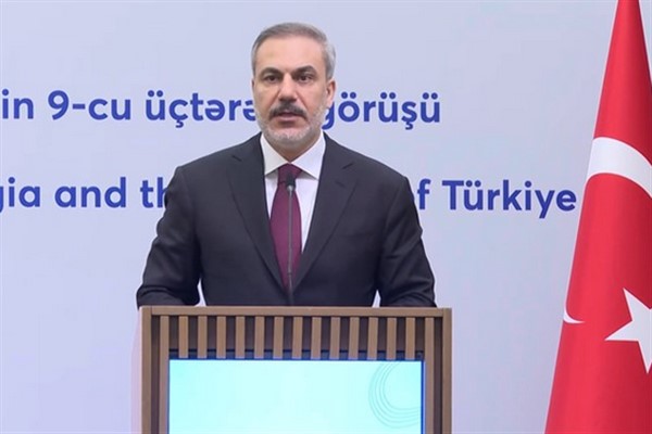Dışişleri Bakanı Hakan Fidan, Kuzey Kıbrıs Türk Cumhuriyeti (KKTC) Cumhurbaşkanı