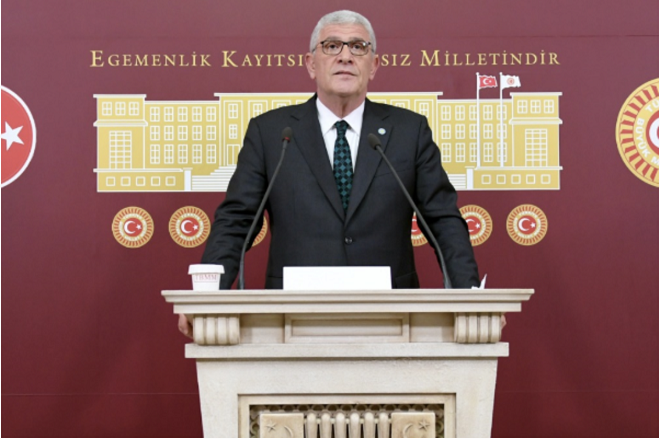 İYİ Parti Genel Başkanı Müsavat Dervişoğlu, 15 Temmuz Demokrasi ve