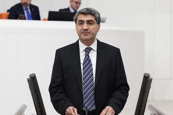 DEVA Partisi Genel Başkan Yardımcısı ve Mersin Milletvekili Mehmet Emin