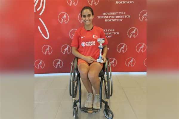 Şırnak, 1 Temmuz (Hibya ) – Şırnaklı milli sporcu Zeliha