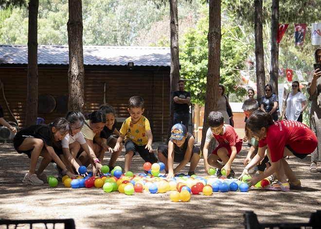 Mersin Büyükşehir Belediyesi Kadın ve Aile Hizmetleri Dairesi Başkanlığı, yaz