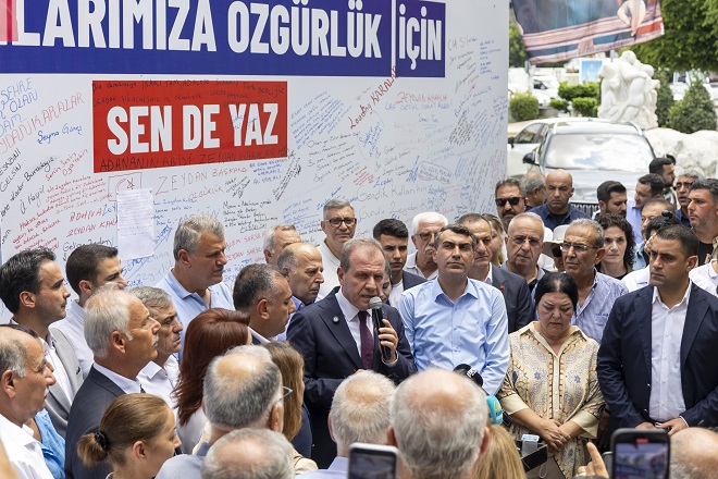 Türkiye Belediyeler Birliği (TBB) Başkan Vekili ve Mersin Büyükşehir Belediye