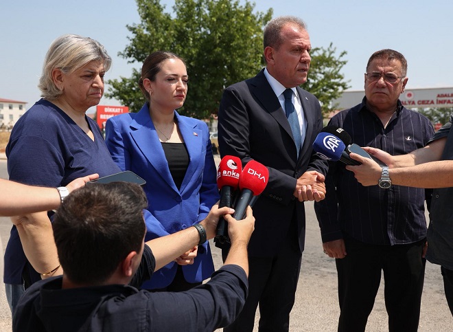 Türkiye Belediyeler Birliği (TBB) Başkan Vekili ve Mersin Büyükşehir Belediye