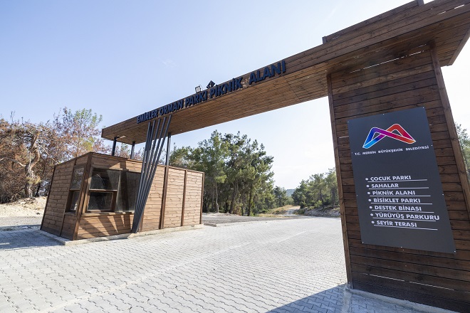 Mersin Büyükşehir Belediyesi tarafından geçtiğimiz günlerde vatandaşların hizmetine sunulan Emirler