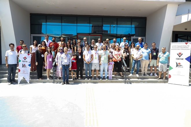 ‘TÜBİTAK 4004 Doğa Eğitimi ve Bilim Okulları Destekleme Programı’ kapsamında Aldeniz