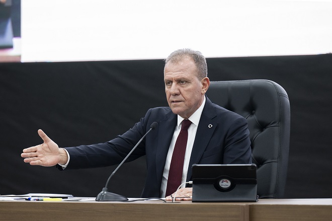 Mersin Büyükşehir Belediye Meclisi’nin 2025 Yılı Temmuz Ayı Olağan Toplantısı