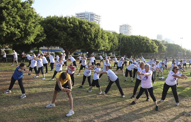 Mersin Büyükşehir Belediyesi Gençlik ve Spor Hizmetleri Dairesi Başkanlığı öncülüğünde
