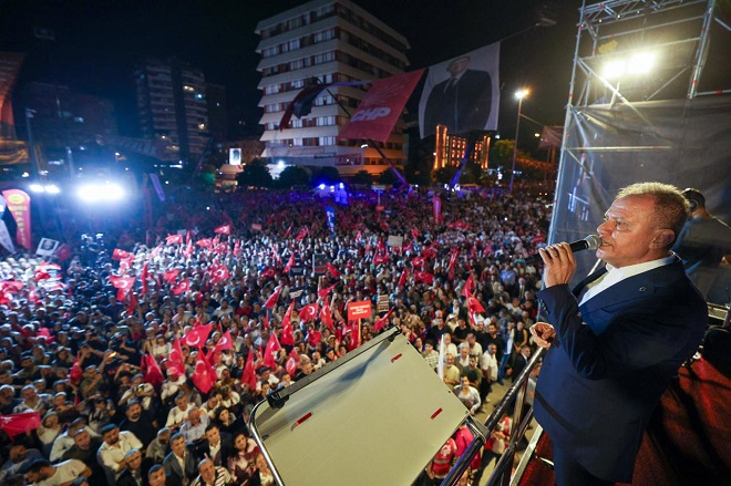 Mersin Büyükşehir Belediye Başkanı Vahap Seçer, Cumhuriyet Halk Partisi (CHP)