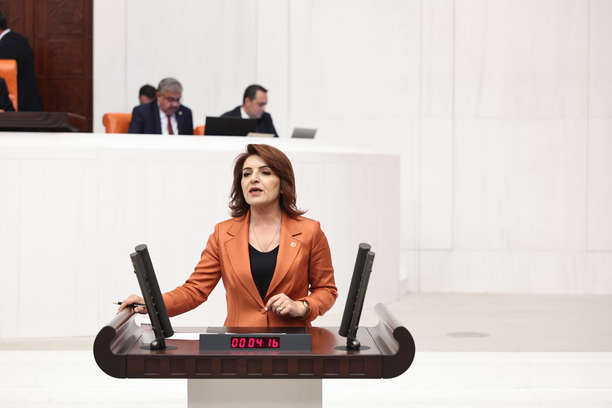 CHP Mersin Milletvekili Gülcan Kış, CHP’li belediye başkanlarını hedef alan