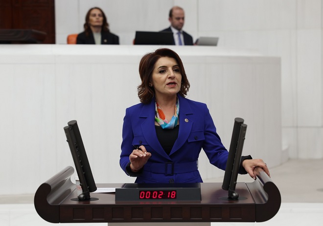 CHP’li Gülcan Kış’tan Bakanlığa Kirlilik Tepkisi ve Soru Önergesi &nbsp;