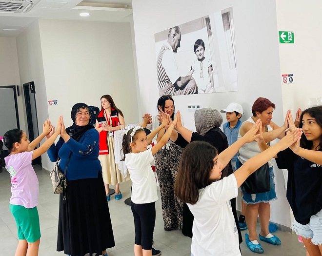 Aile ve Sosyal Hizmetler İl Müdürlüğü bünyesinde yürütülen ve kuşakları
