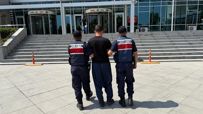 KASTEN ORMAN YAKAN ŞAHIS TUTUKLANDI
