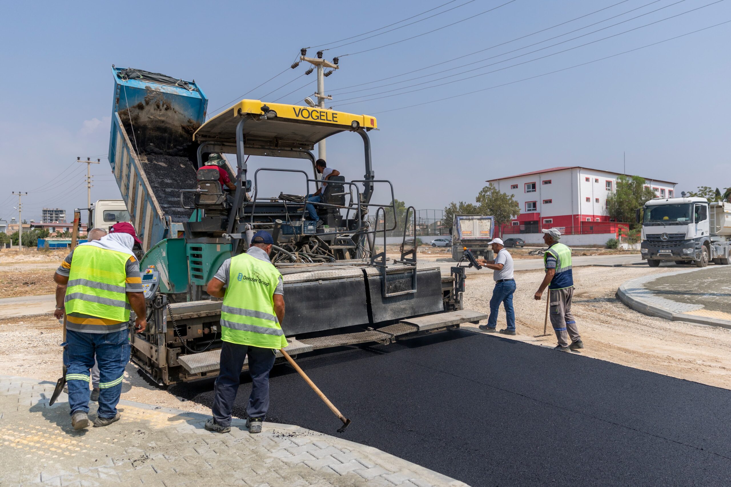 Yenişehir Belediyesi, 2025 yılı ulaşım yatırımları kapsamında kent genelinde yol