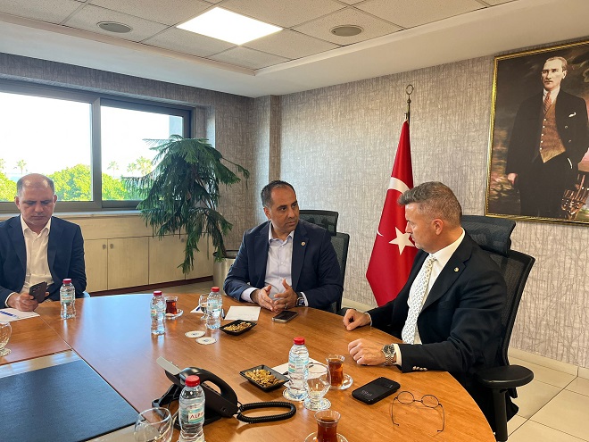 AK Parti Mersin Milletvekili Ali Kıratlı, Mersin’e yapılacak olan projelerle