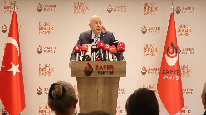 Zafer Partisi Genel Başkanı Prof. Dr. Ümit Özdağ, gündeme ilişkin