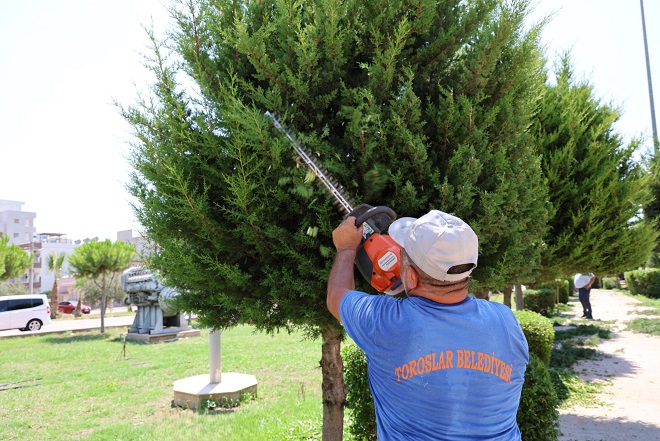 Toroslar Belediyesi, kent estetiğini artırmak ve vatandaşlara daha yaşanabilir bir