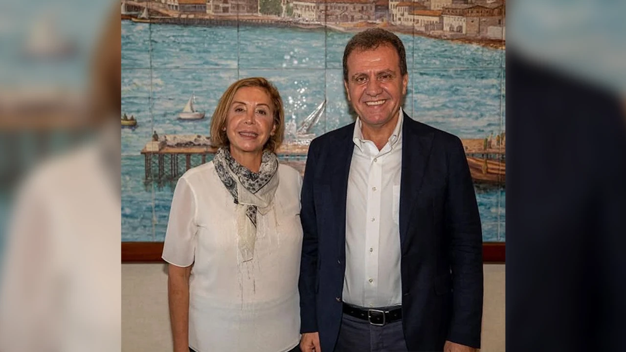 Yenişehir Belediye Meclis Üyesi Ayten Aslankan, Başkan Vahap Seçer’i TBB