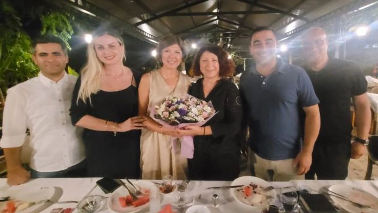 Yenişehir Belediye Başkan Yardımcısı Gülseren Malcı, duygu dolu bir geceyle