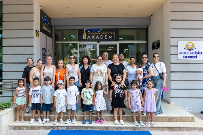Mersin Yenişehir Belediyesi tarafından yaz dönemine özel hazırlanan “Bilinçli Anne