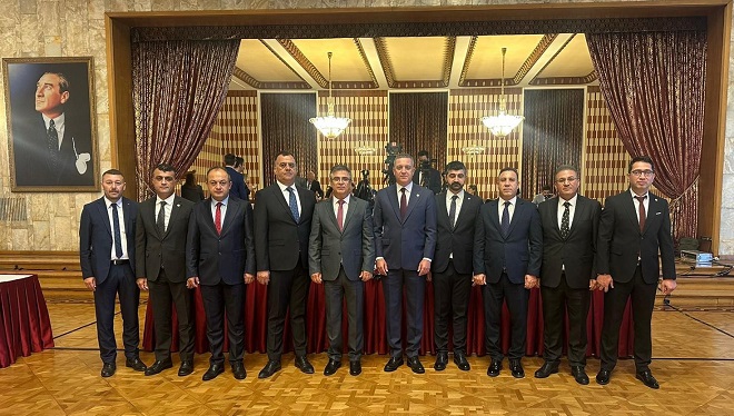 Terörsüz Türkiye hedefi doğrultusunda kurulan Milli Dayanışma, Kardeşlik ve Demokrasi Komisyonu