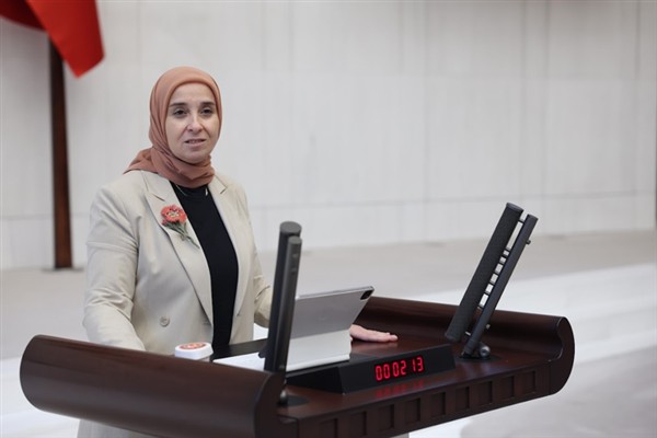 DEVA Partisi Genel Başkan Yardımcısı ve İstanbul Milletvekili Elif Esen,