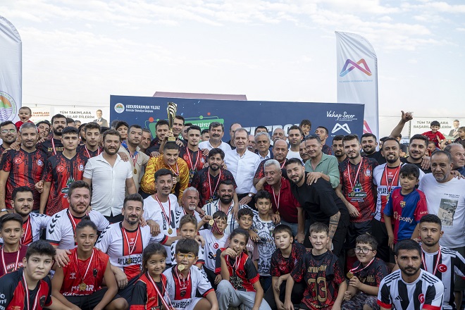 Türkiye Belediyeler Birliği (TBB) Başkan Vekili ve Mersin Büyükşehir Belediye