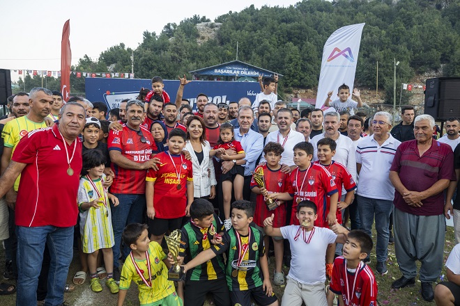 Türkiye Belediyeler Birliği (TBB) Başkan Vekili ve Mersin Büyükşehir Belediye